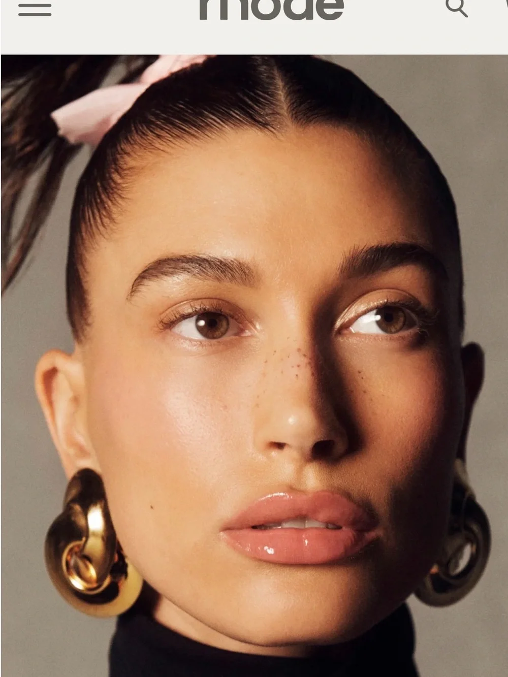 Rhode💗 Ribbon PEPTIDE LIP TINT - Picture 1 of 5